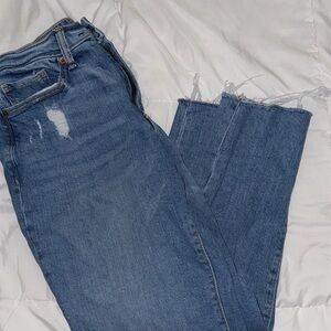 Maurice’s  Blue Distressed Women Jeans